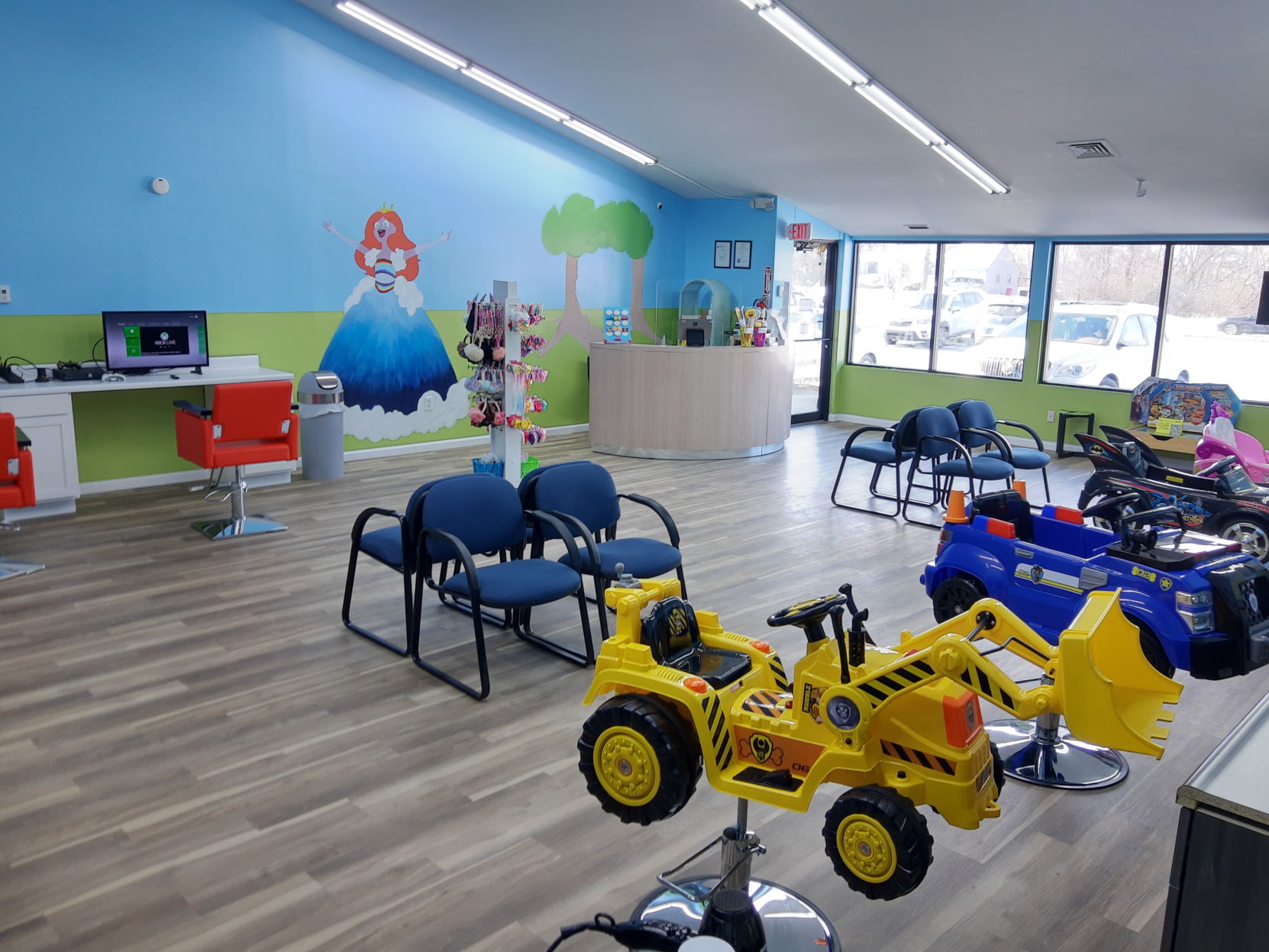 Kid's hair salon opened in Schererville